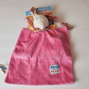 Kathe Kruse pink blankie bunny lovey Babylove